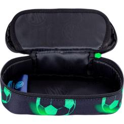 Пенал Astrabag AC6 Neon Football Фото 4