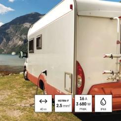 Сетевой удлинитель EMOS P19224 40m Фото 4