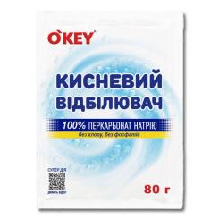 Отбеливатель O'KEY Кислородный 100% 80 г Фото