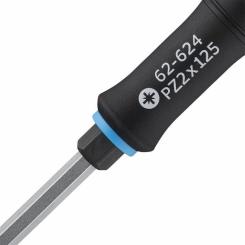 Отвертка Stanley FatMax, шлиц Pz2х125 мм, шестигранник под ключ. Фото 2