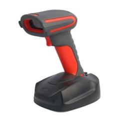 Сканер штрих-кода Xkancode R2 2D, wireless, USB, кредл , black-gray Фото