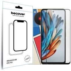 Стекло защитное BeCover Nubia Music Black Фото