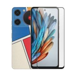 Стекло защитное BeCover Nubia Music Black Фото 1