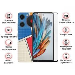 Стекло защитное BeCover Nubia Music Black Фото 2