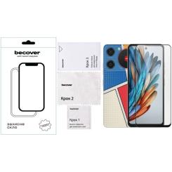 Стекло защитное BeCover Nubia Music Black Фото 3