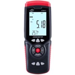 Анемометр Benetech цифровой 0,3-45м/с, 0-45°C, 10-90% Фото 1