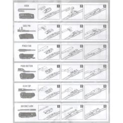 Щетка стеклоочистителя WINSO PRO SHADOW 600мм Фото 2