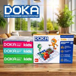 Конструктор DOKA электронный Собираем радио Фото 4
