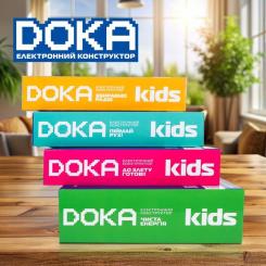 Конструктор DOKA электронный Собираем радио Фото 5