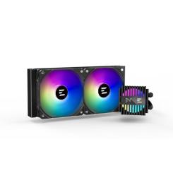Система жидкостного охлаждения Zalman ALPHA2A24BLACK Фото