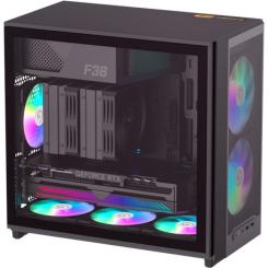 Корпус для ПК Gamemax F36 BK Фото 6