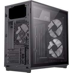 Корпус для ПК Gamemax F36 BK Фото 8