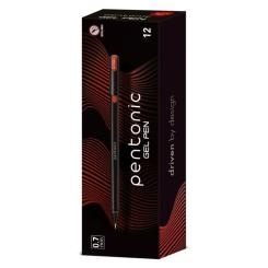 Ручка гелевая LINC Pentonic 0,7 мм коричнева Фото