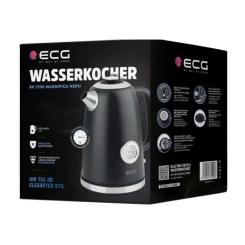 Электрочайник ECG RK 1700 Magnifica Nero Фото 7