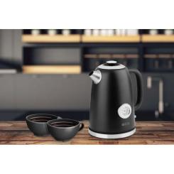 Электрочайник ECG RK 1700 Magnifica Nero Фото 8