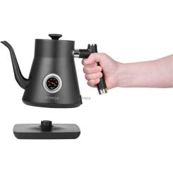 Электрочайник ECG Forza 5000 Pour over Nero Фото 9
