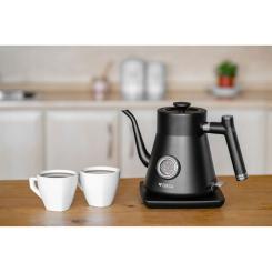 Электрочайник ECG Forza 5000 Pour over Nero Фото 11