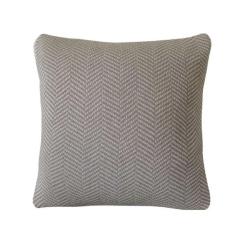 Наволочка Прованс жаккардовая British Brown 45х45 Фото