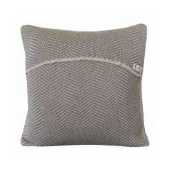 Наволочка Прованс жаккардовая British Brown 45х45 Фото 1