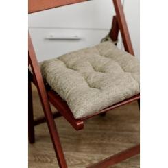 Подушка на стул Прованс CHENILLA Серая 40х40 Фото 1