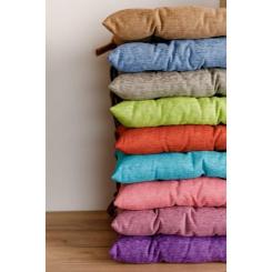 Подушка на стул Прованс CHENILLA Серая 40х40 Фото 3