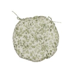Подушка на стул Прованс Dх40 Тереза листочки Фото