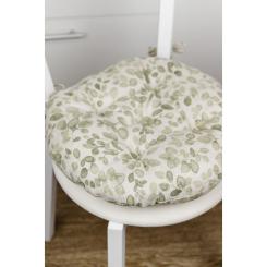 Подушка на стул Прованс Dх40 Тереза листочки Фото 2