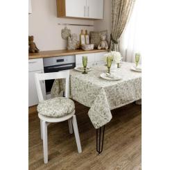 Подушка на стул Прованс Dх40 Тереза листочки Фото 3