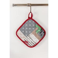 Кухонная прихватка Прованс Merry Christmas 20х20 Фото 2