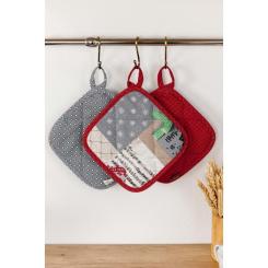 Кухонная прихватка Прованс Merry Christmas 20х20 Фото 4