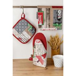 Кухонная прихватка Прованс Merry Christmas 20х20 Фото 5