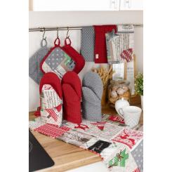 Кухонная прихватка Прованс Merry Christmas 20х20 Фото 6