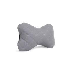 Подушка EVAtech ECO 27х16 см сіра з сірою ниткою Фото 2