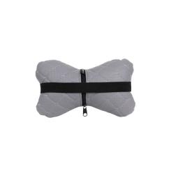 Подушка EVAtech ECO 27х16 см сіра з сірою ниткою Фото 3