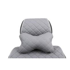 Подушка EVAtech ECO 27х16 см сіра з сірою ниткою Фото 6