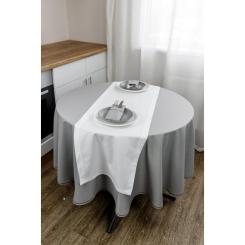 Скатерть Прованс Kelly серая D-140 Фото 3