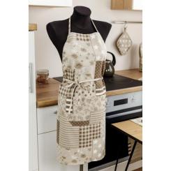 Фартук Прованс Печворк беж Фото 1