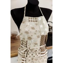 Фартук Прованс Печворк беж Фото 2
