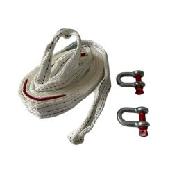 Трос буксировочный Poputchik 5 т 5 м Фото 1