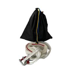 Трос буксировочный Poputchik 5 т 5 м Фото 2