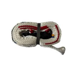 Трос буксировочный Poputchik 5 т 5 м Фото 3