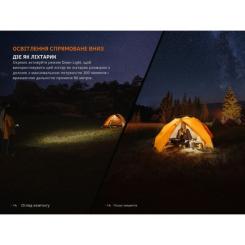 Фонарь Fenix CL22R білий Фото 10