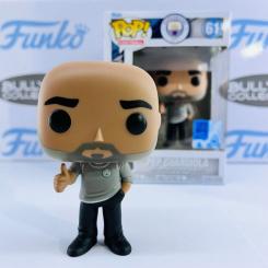 Фигурка Funko Pop серии Манчестер Сити - Пеп Гвадиола Фото 3
