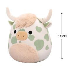 Мягкая игрушка Squishmallows Корівка Целестін 19 см Фото 1