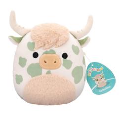 Мягкая игрушка Squishmallows Корівка Целестін 19 см Фото 6