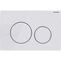 Панель смыва Geberit Delta20 білий Фото