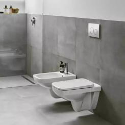 Панель смыва Geberit Delta20 білий Фото 4