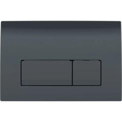 Панель смыва Geberit Delta50 чорний Фото