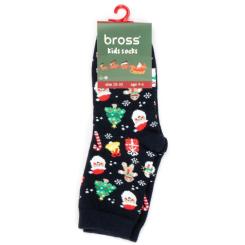 Носки детские Bross новорічні Фото 1