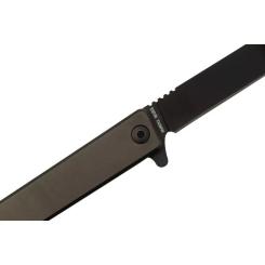 Нож Ocaso Solstice Titanium Black Фото 4